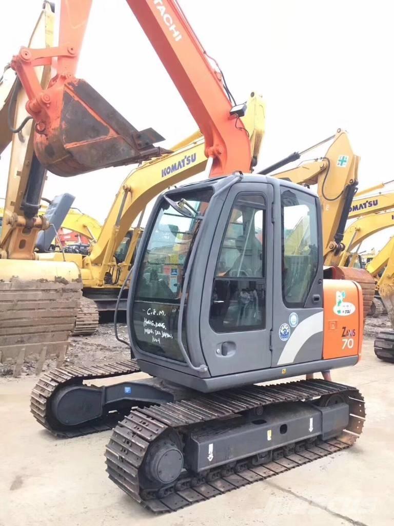 Hitachi ZX 70 Midi bageri 7t – 12t