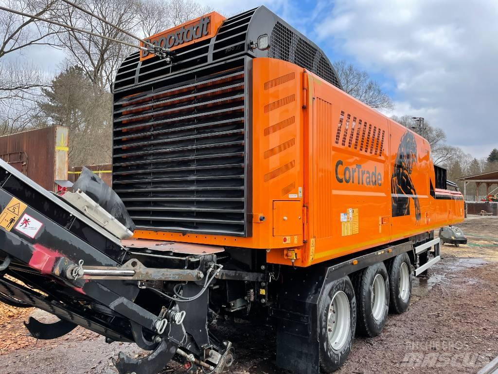 Doppstadt DH 910 Drobilice drva / čiperi