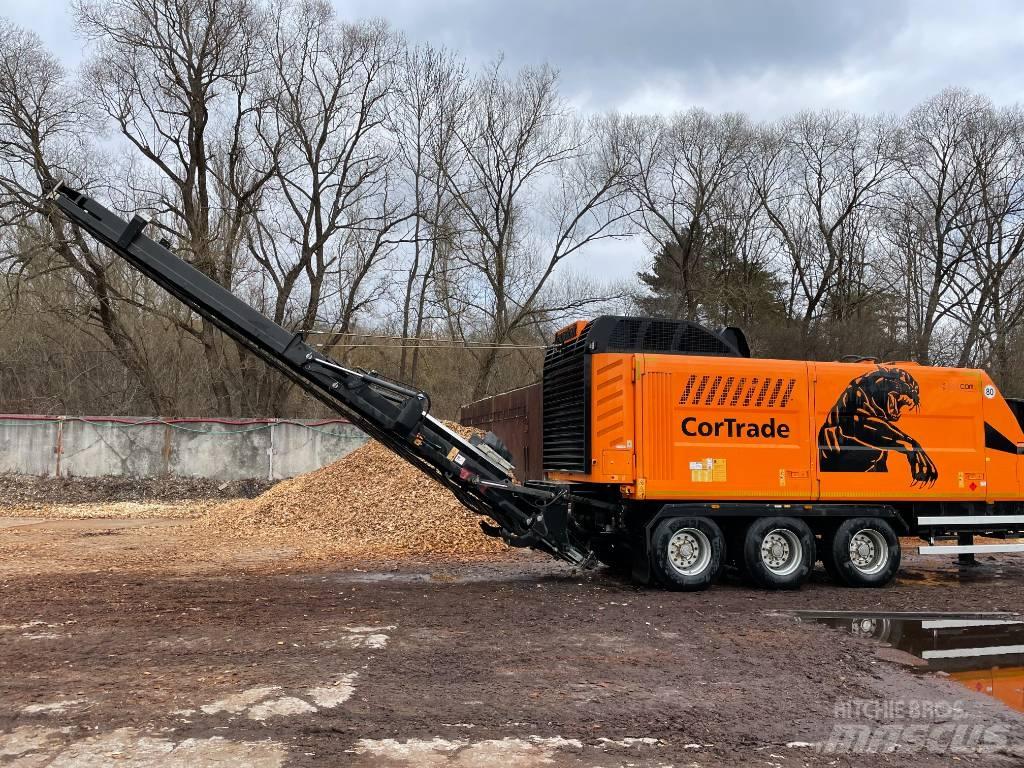 Doppstadt DH 910 Drobilice drva / čiperi
