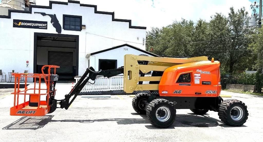 JLG 450 AJ Zglobne podizne platforme