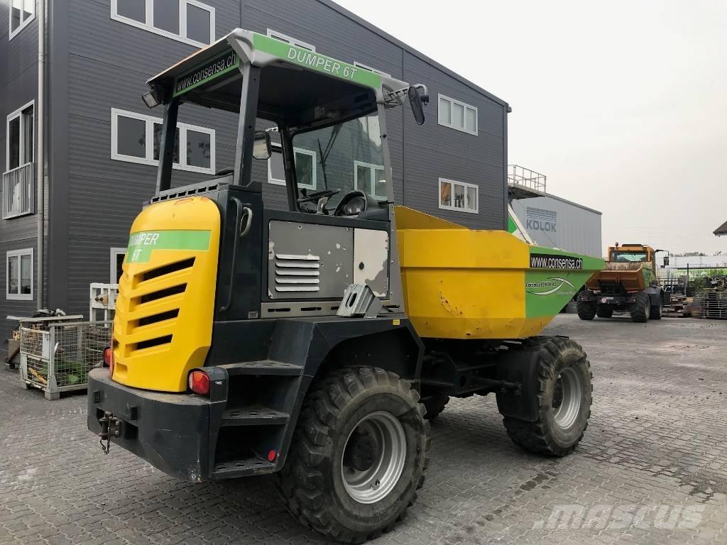 Bergmann Dumper Zglobni damperi
