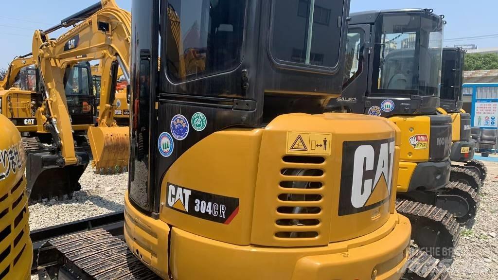 CAT 304 Bageri guseničari