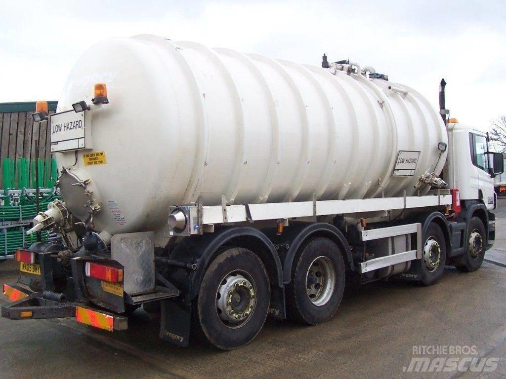 Scania P 380 Kombi vozila/ vakum kamioni
