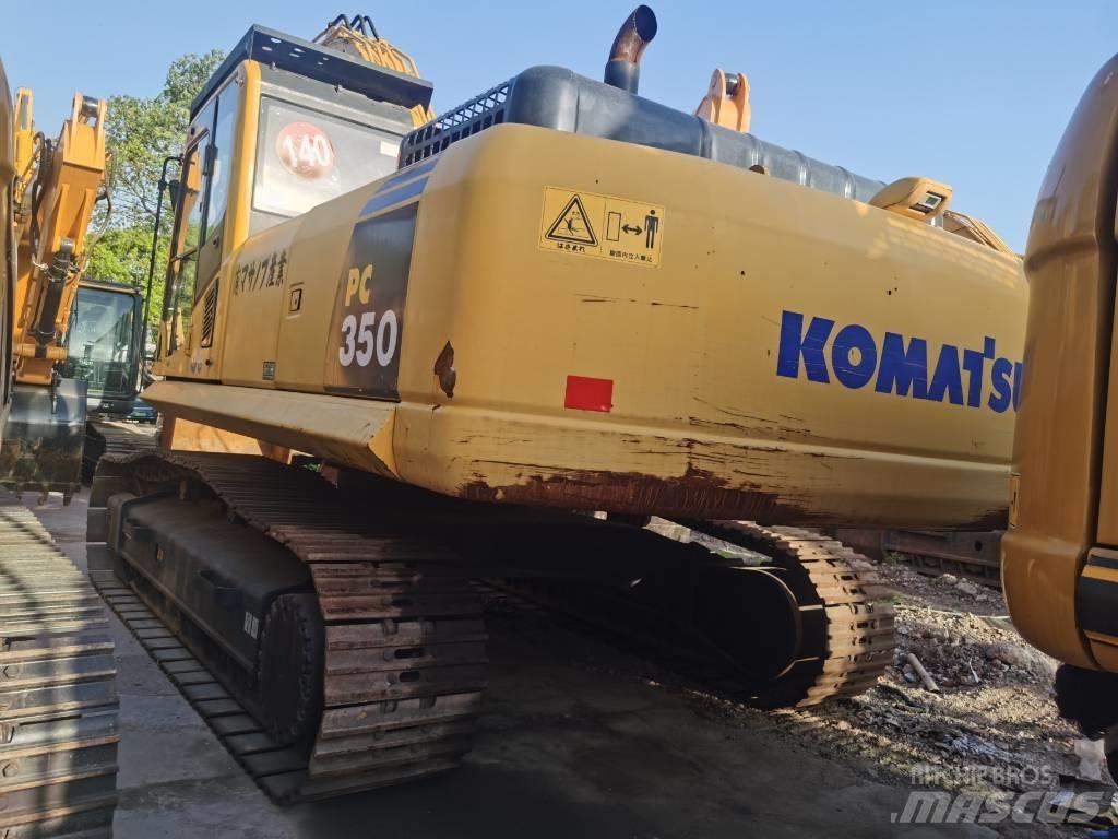 Komatsu PC 350-8 Bageri guseničari