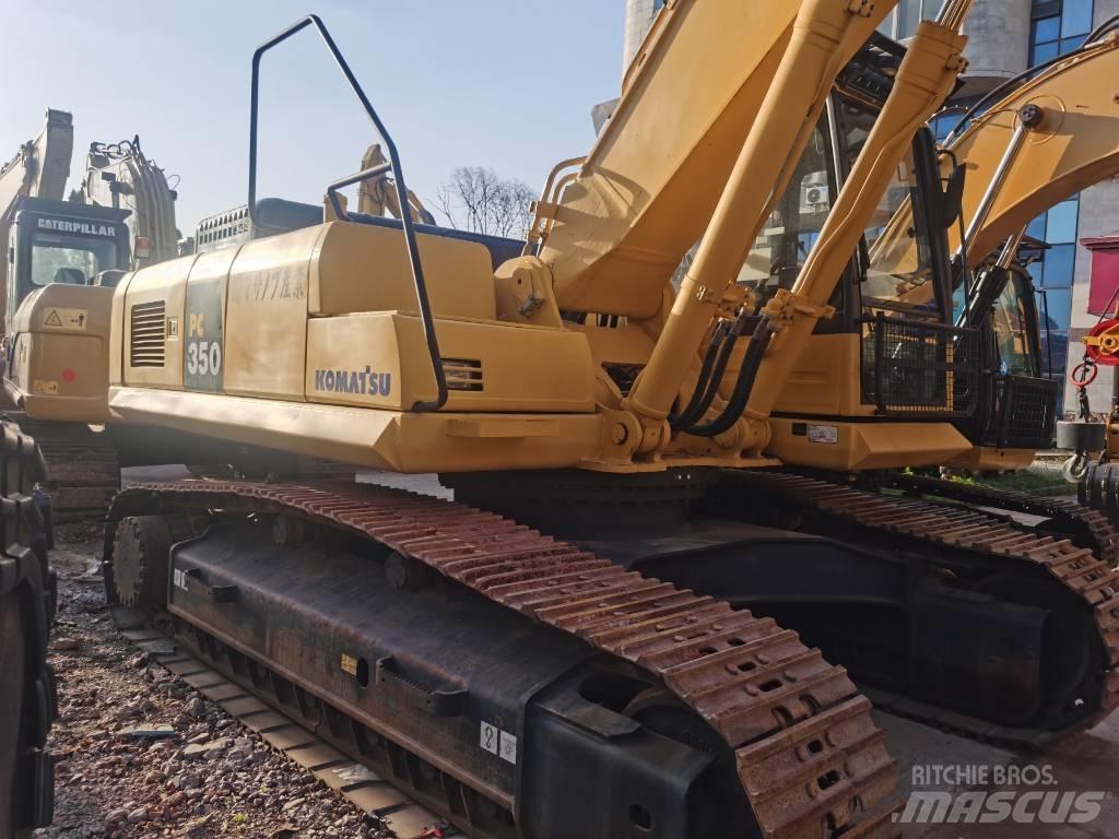 Komatsu PC 350-8 Bageri guseničari