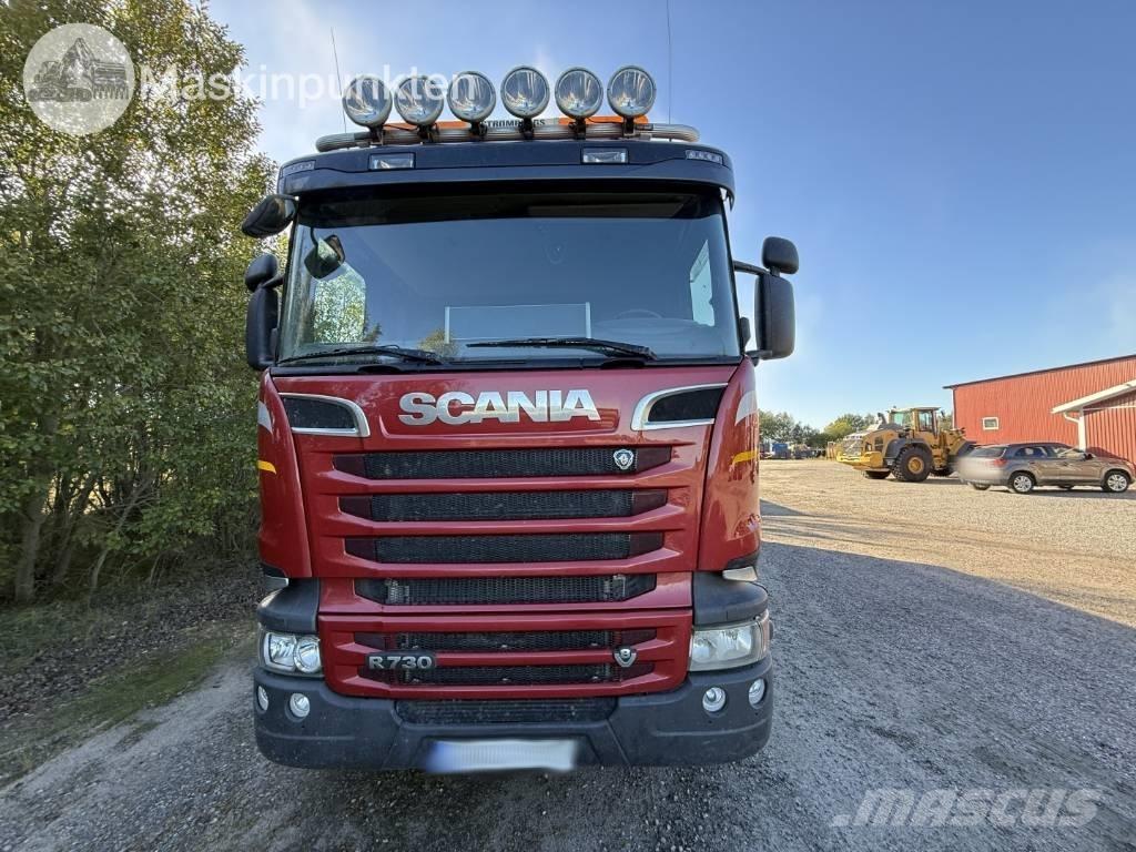 Scania R 730 Kiperi kamioni