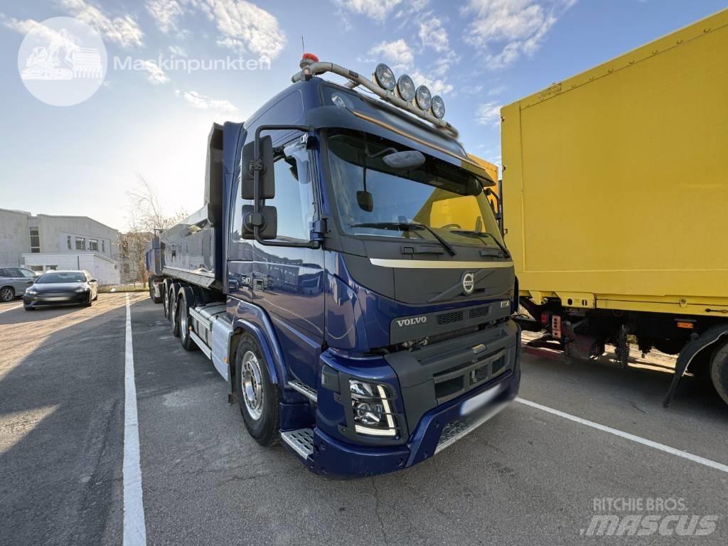 Volvo FMX 540 Kiperi kamioni
