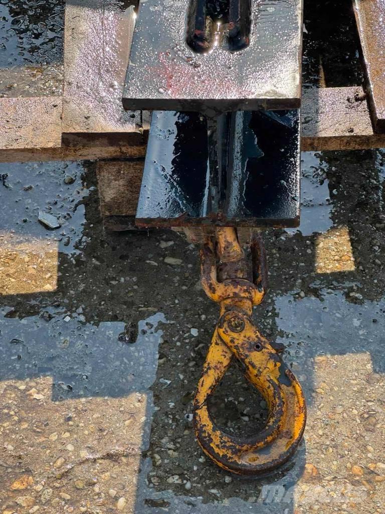 Manitou P 600 MT S2 Delovi i oprema za kran