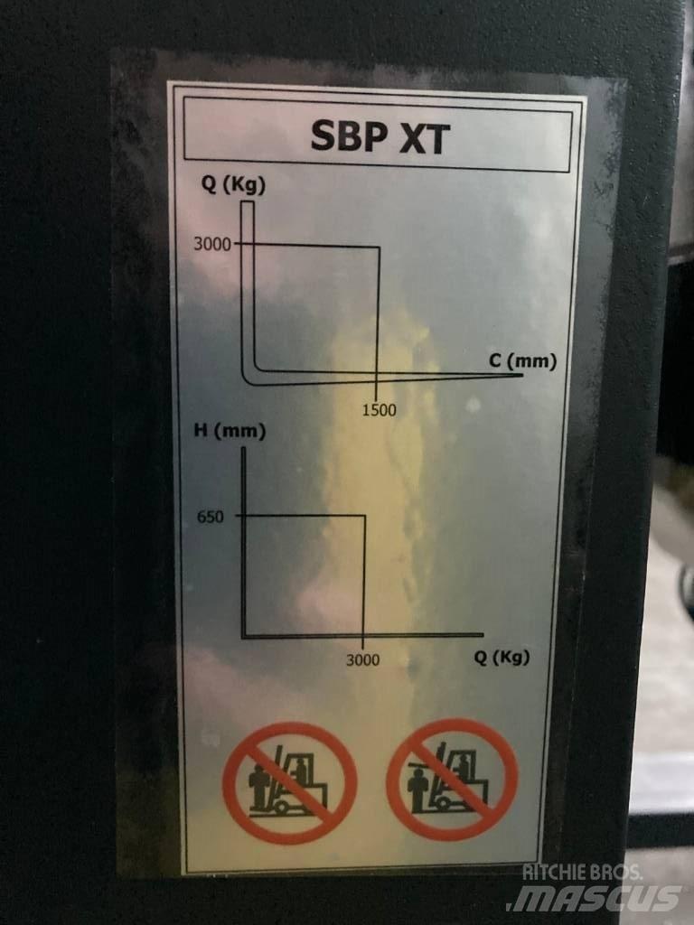 CSI SBP XT Ručni električni viljuškar