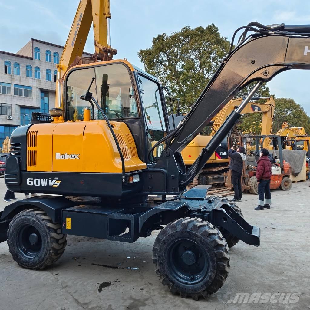 Hyundai Robex 60 W Bageri točkaši