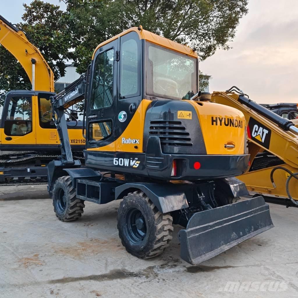 Hyundai Robex 60 W Bageri točkaši