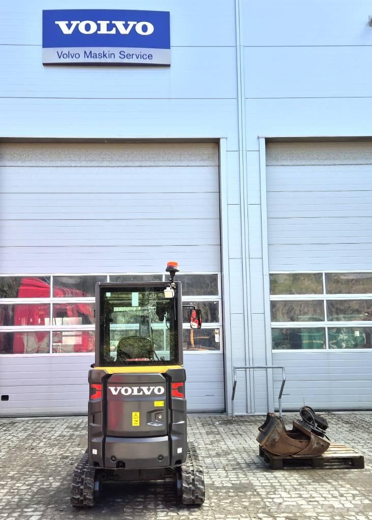 Volvo EC20E Mini bageri < 7t
