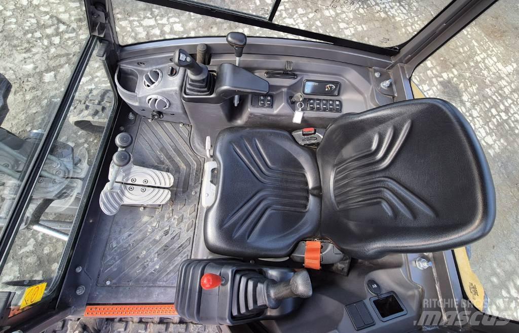 Volvo EC20E Mini bageri < 7t