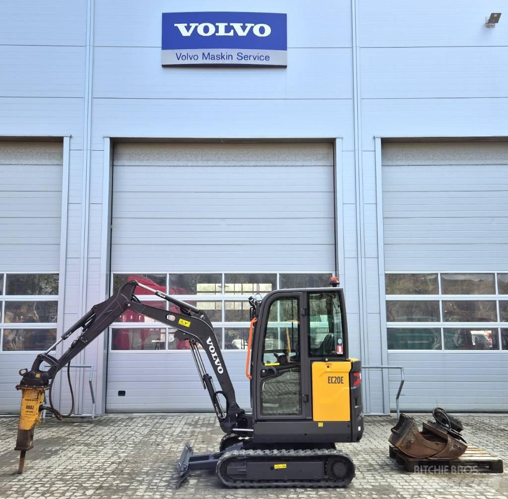 Volvo EC20E Mini bageri < 7t