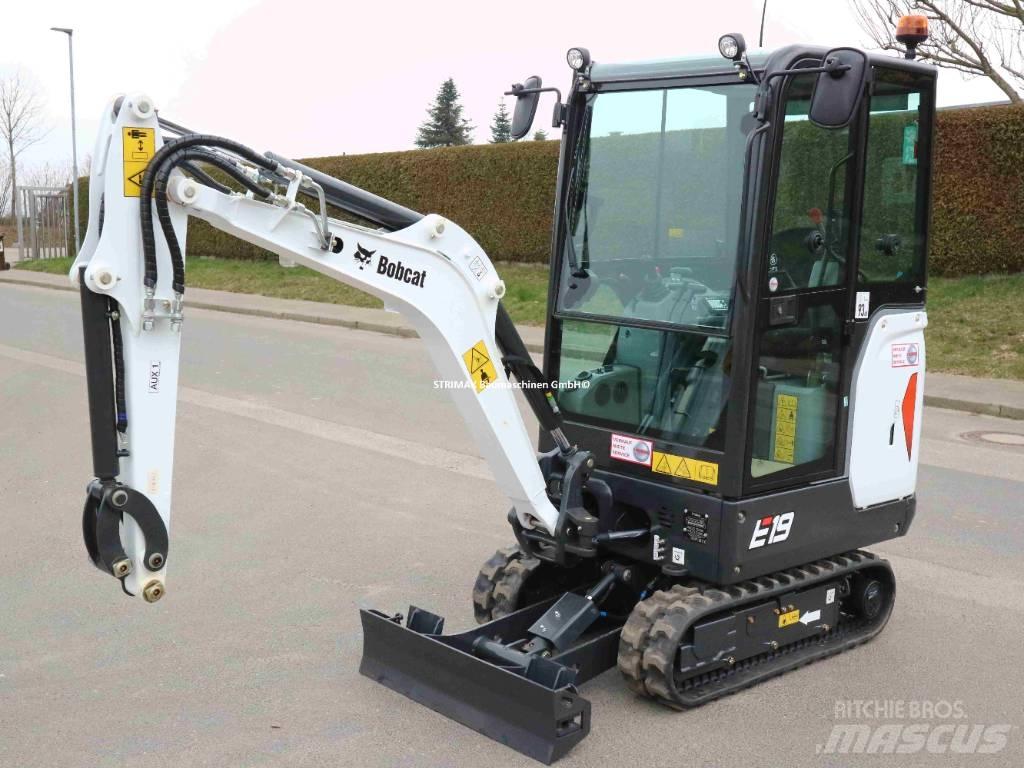 Bobcat E 19 Mini bageri < 7t