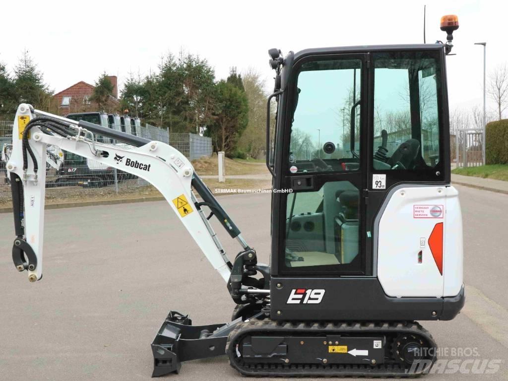 Bobcat E 19 Mini bageri < 7t