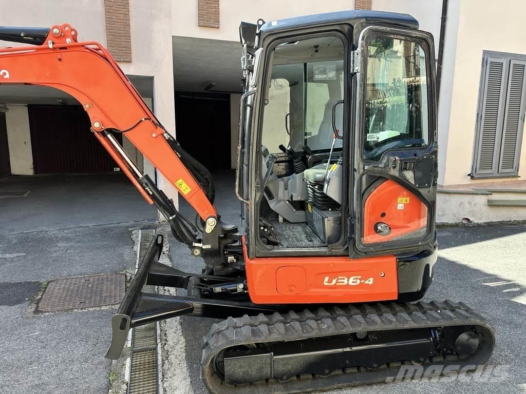 Kubota U36-4 Mini bageri < 7t