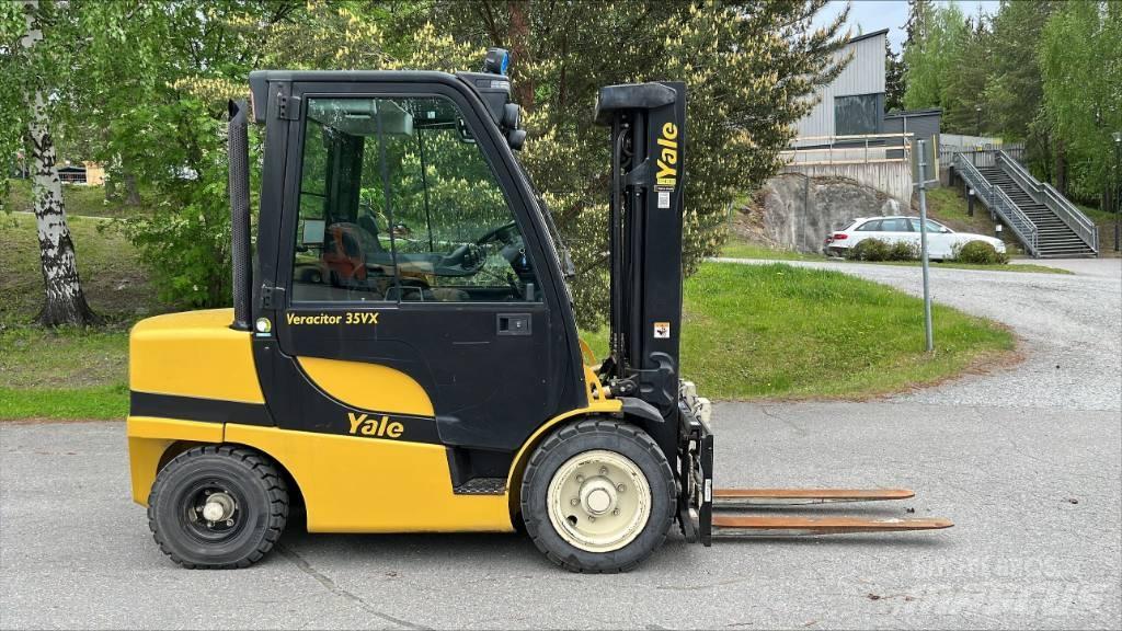 Yale GDP 35 VX Dizelski viljuškari