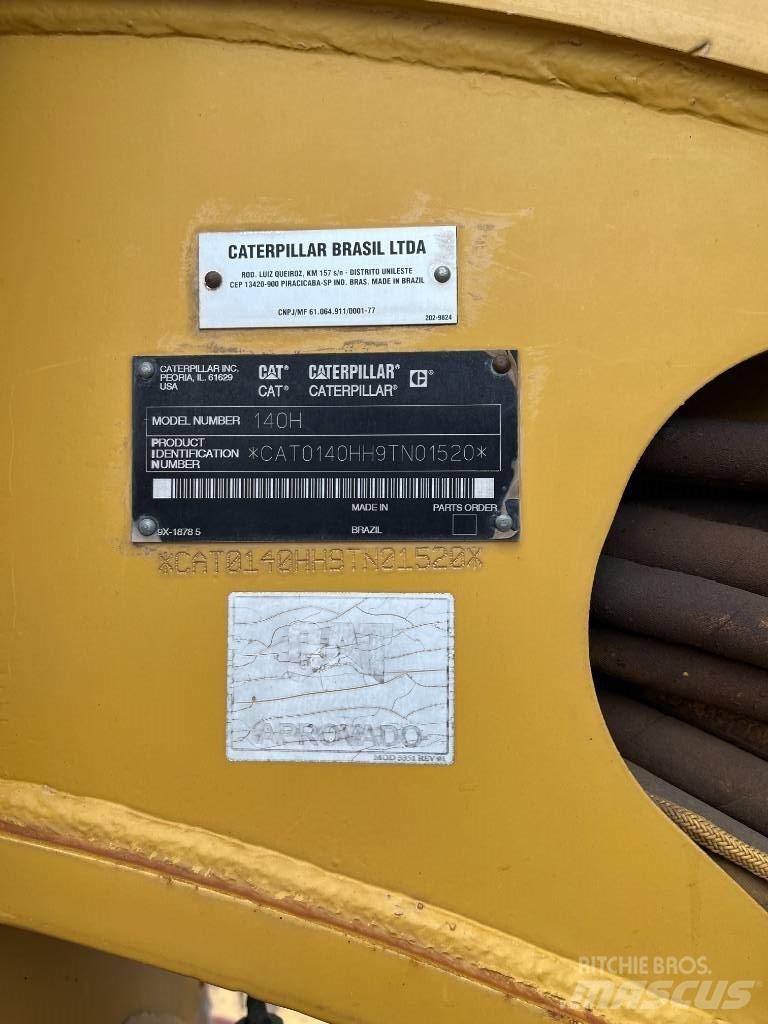 CAT 140 H Grejderi