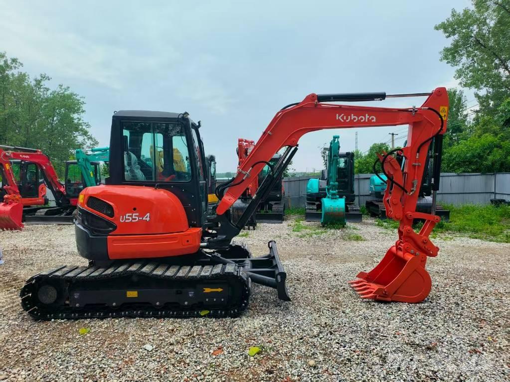Kubota U 55-4 Mini bageri < 7t