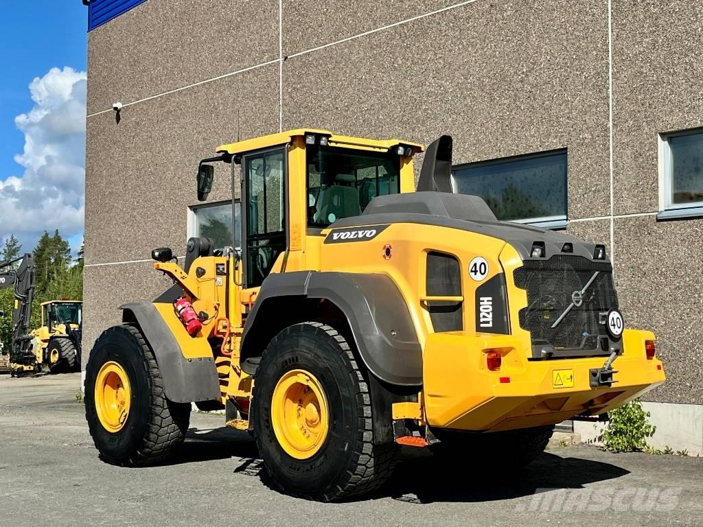 Volvo L 120 H Utovarivači na točkove