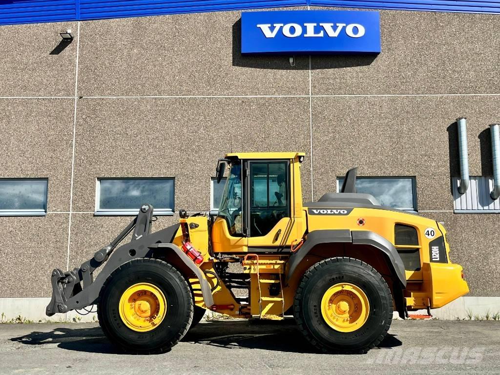 Volvo L 120 H Utovarivači na točkove