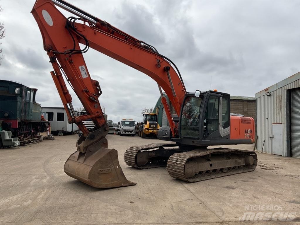 Hitachi Zx210lc-3 Bageri guseničari
