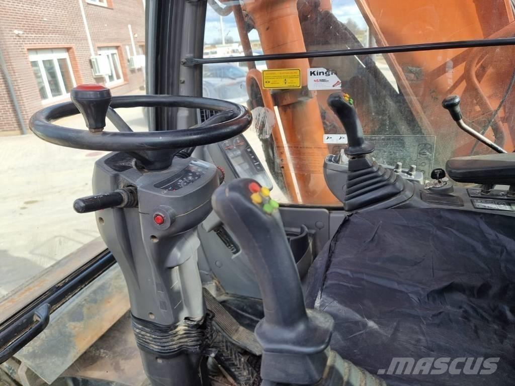 Hitachi ZX 160 W Bageri točkaši