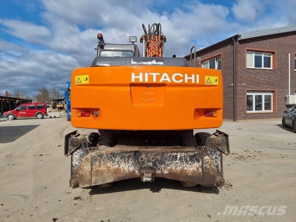 Hitachi ZX 160 W Bageri točkaši