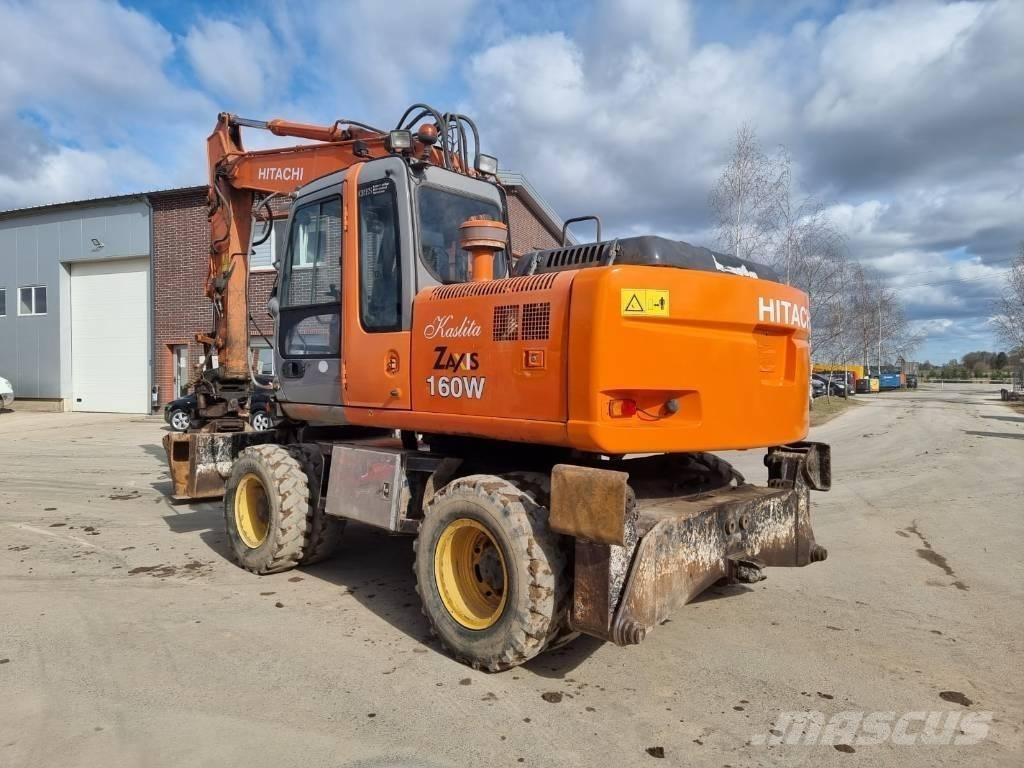 Hitachi ZX 160 W Bageri točkaši