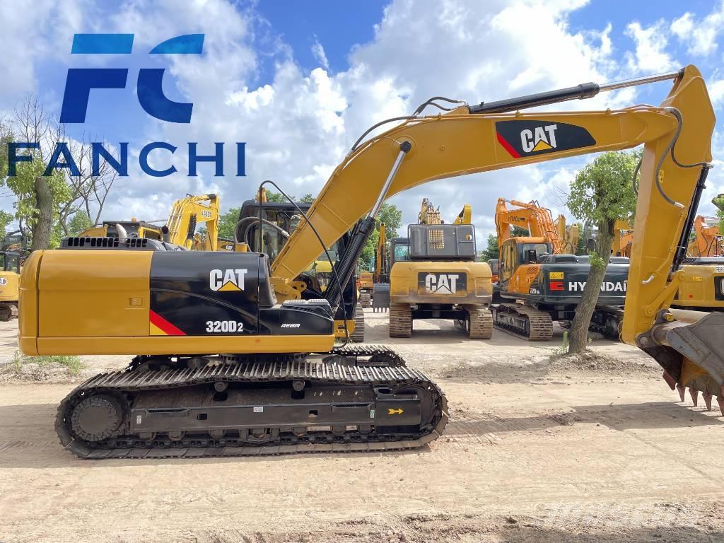 CAT 320 D Bageri guseničari