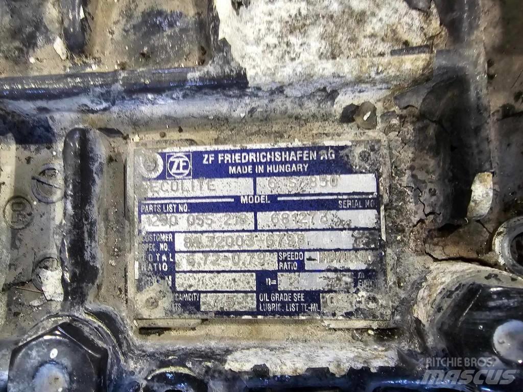 ZF 6S 850 Menjači