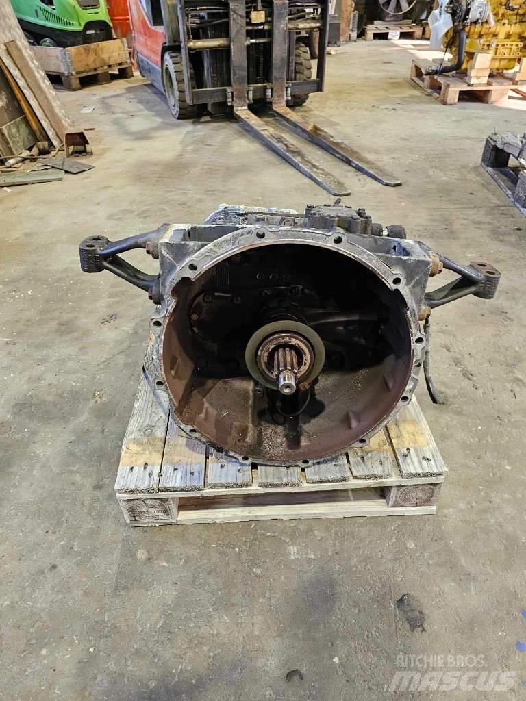 ZF 6S 850 Menjači