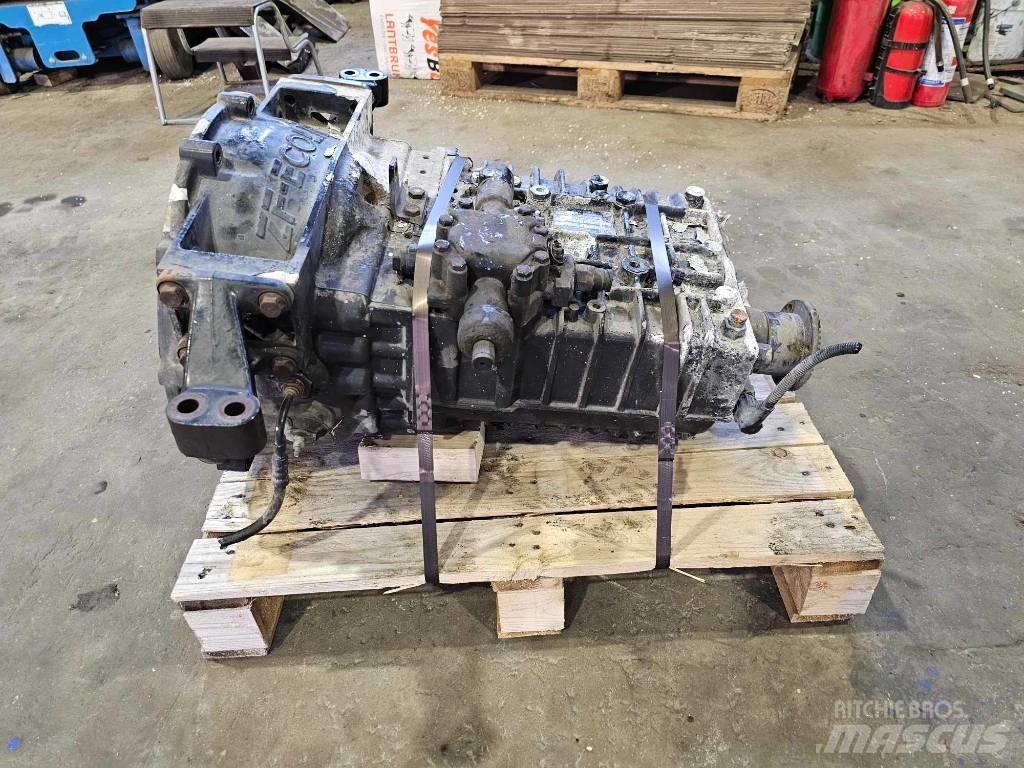 ZF 6S 850 Menjači