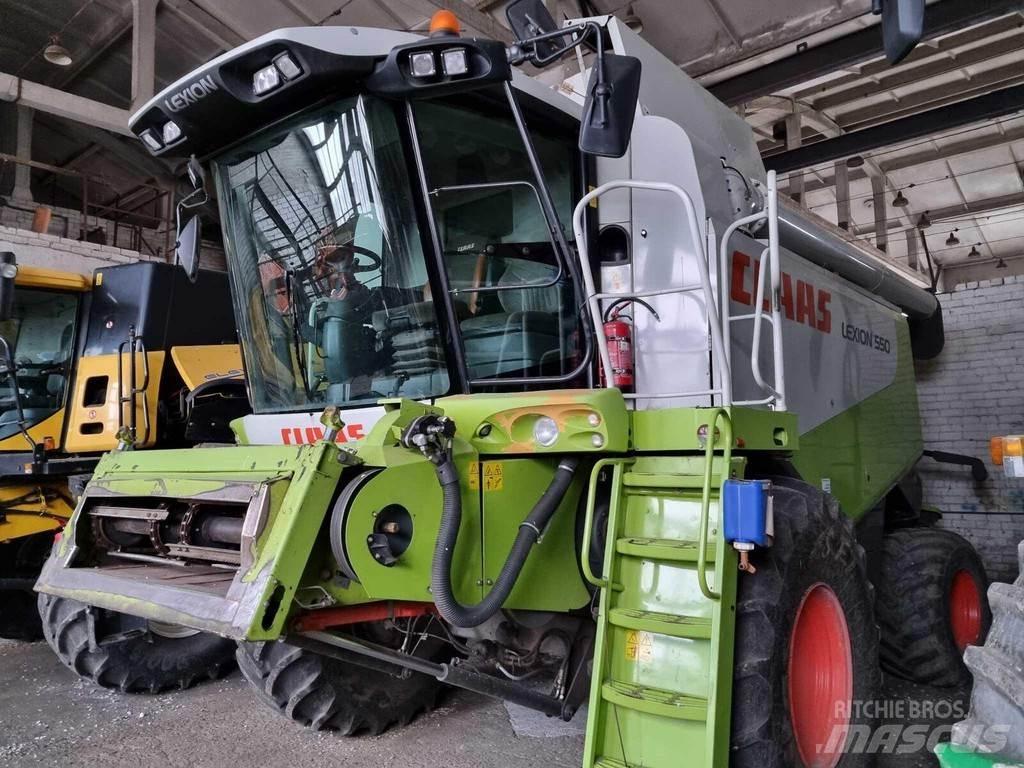 CLAAS Lexion 550 Kombajni