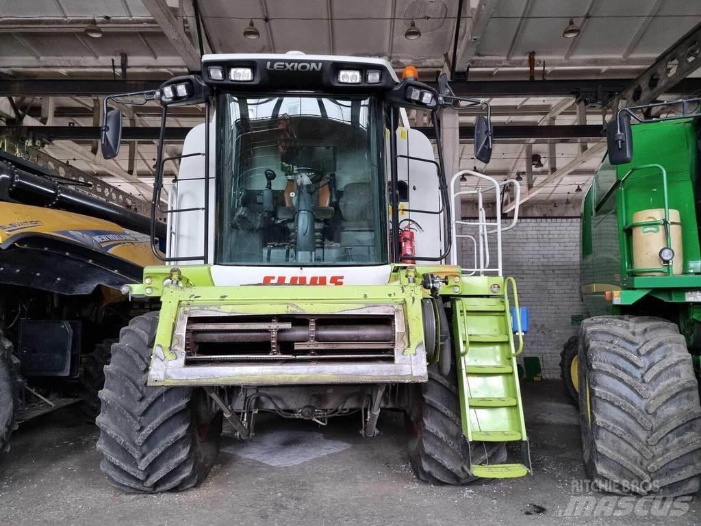 CLAAS Lexion 550 Kombajni