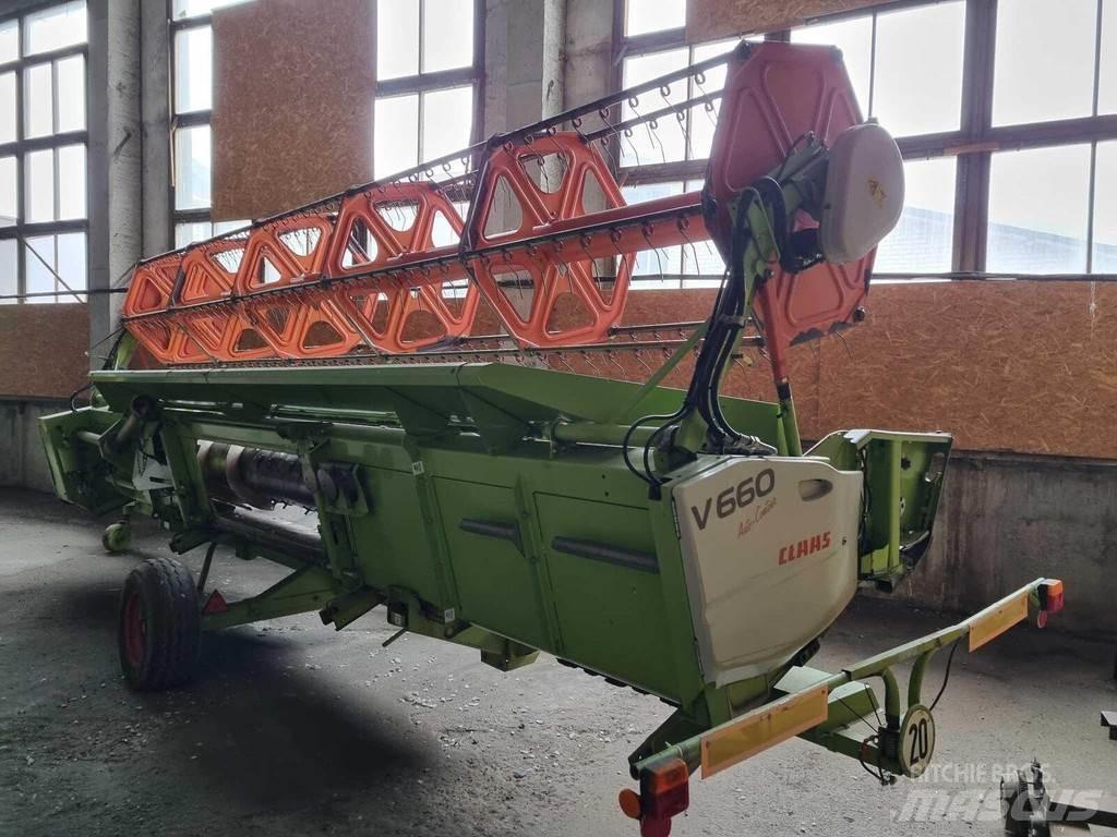 CLAAS Lexion 550 Kombajni