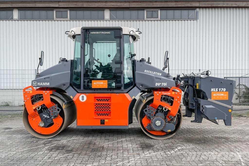 Hamm DV+ 70I VO-S Valjci sa duplim bubnjem
