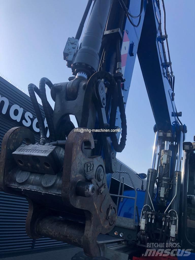 Liebherr A 920 Bageri točkaši
