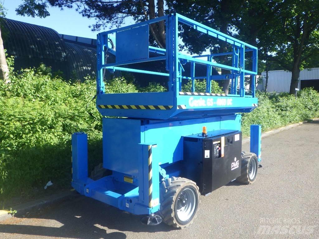 Genie GS4069DC Makazaste platforme