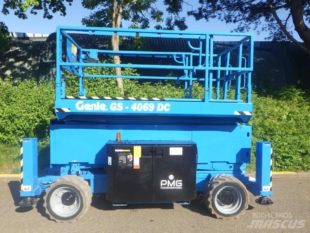 Genie GS4069DC Makazaste platforme