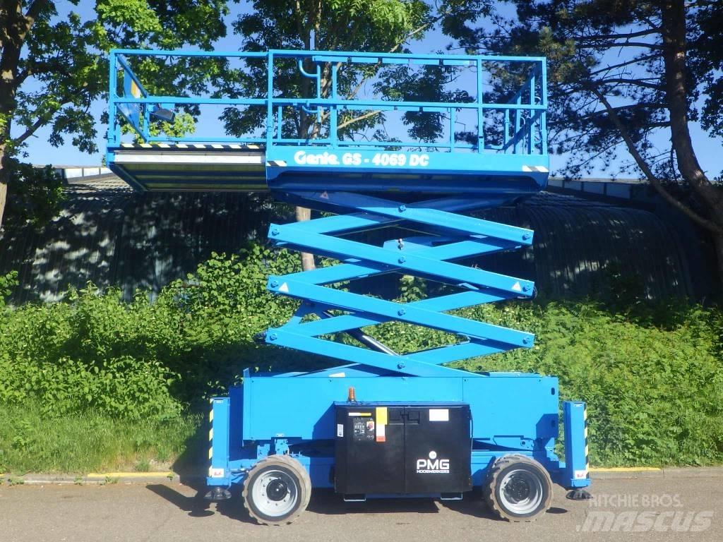 Genie GS4069DC Makazaste platforme
