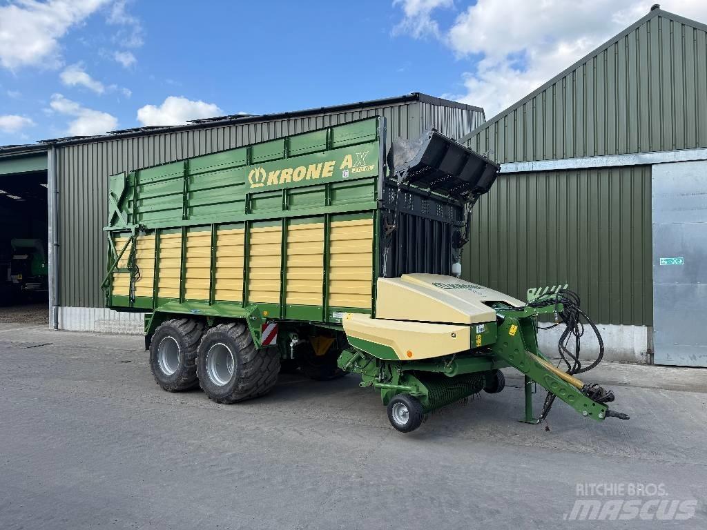 Krone AX 310 HL Samoutovarne prikolice