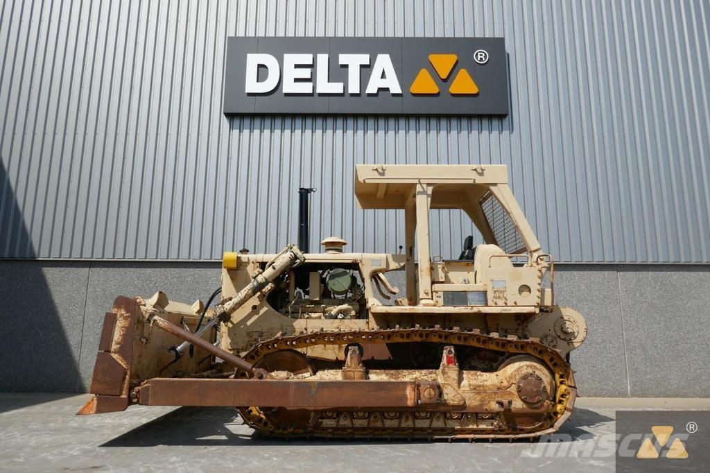 CAT D7G Ex-army Buldožeri guseničari