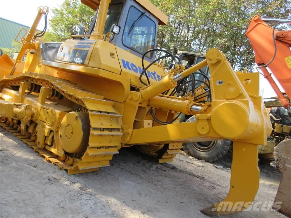 Komatsu D 155 A-1 Buldožeri guseničari