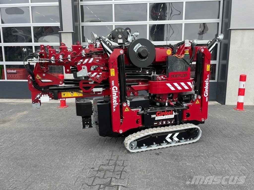 Hoeflon C 6 E Polovni mini kranovi