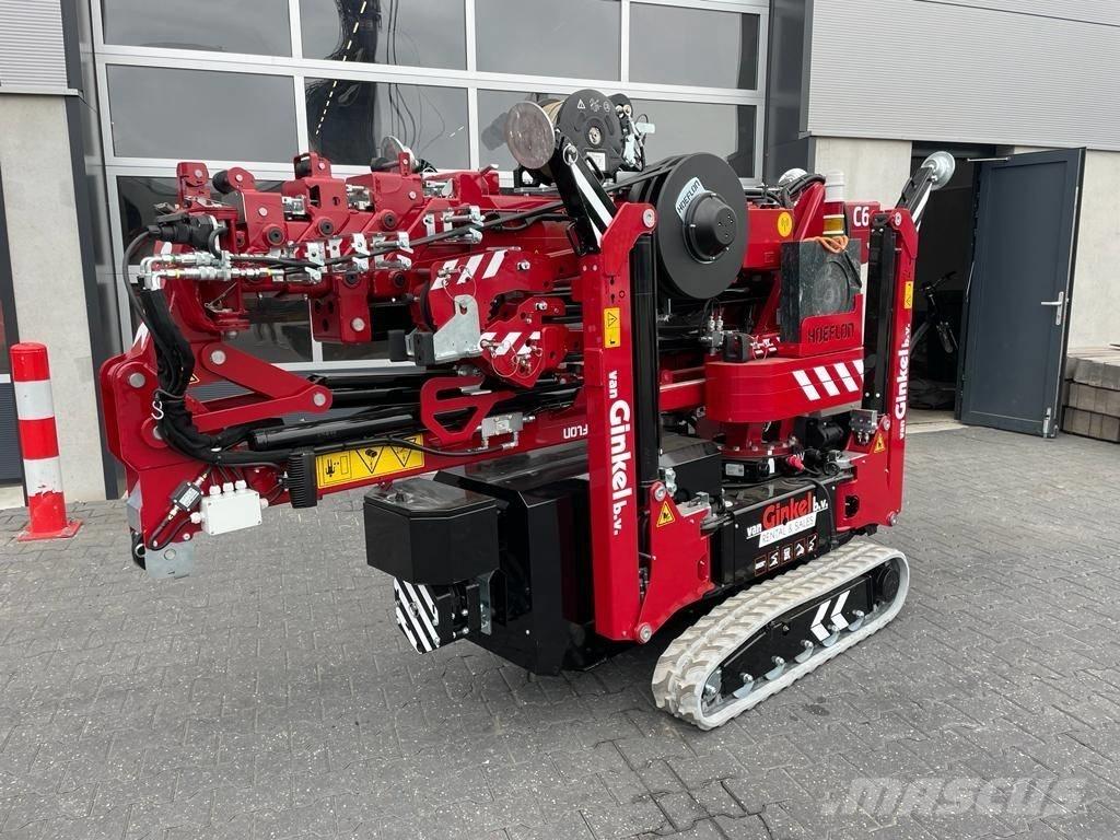 Hoeflon C 6 E Polovni mini kranovi