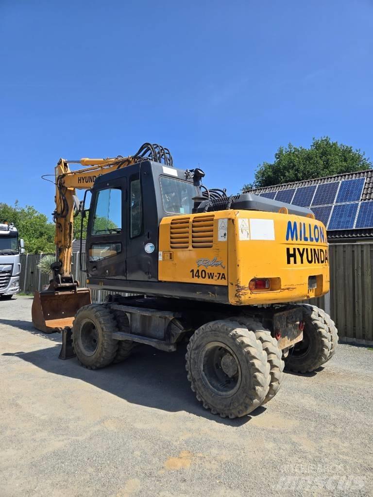 Hyundai Robex 140 W Bageri točkaši