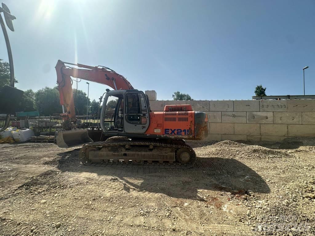 Fiat-Hitachi EX 215 Bageri guseničari