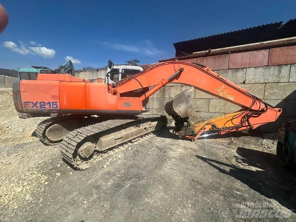 Fiat-Hitachi EX 215 Bageri guseničari